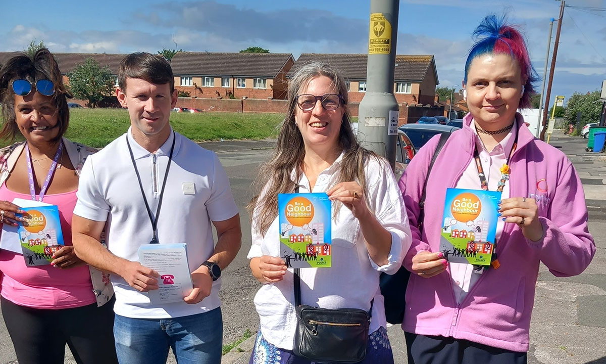 Torus Developments - Getting out in our communities during ASB ...