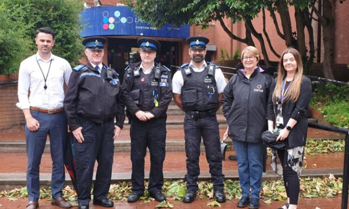 Torus Developments - Getting out in our communities during ASB ...