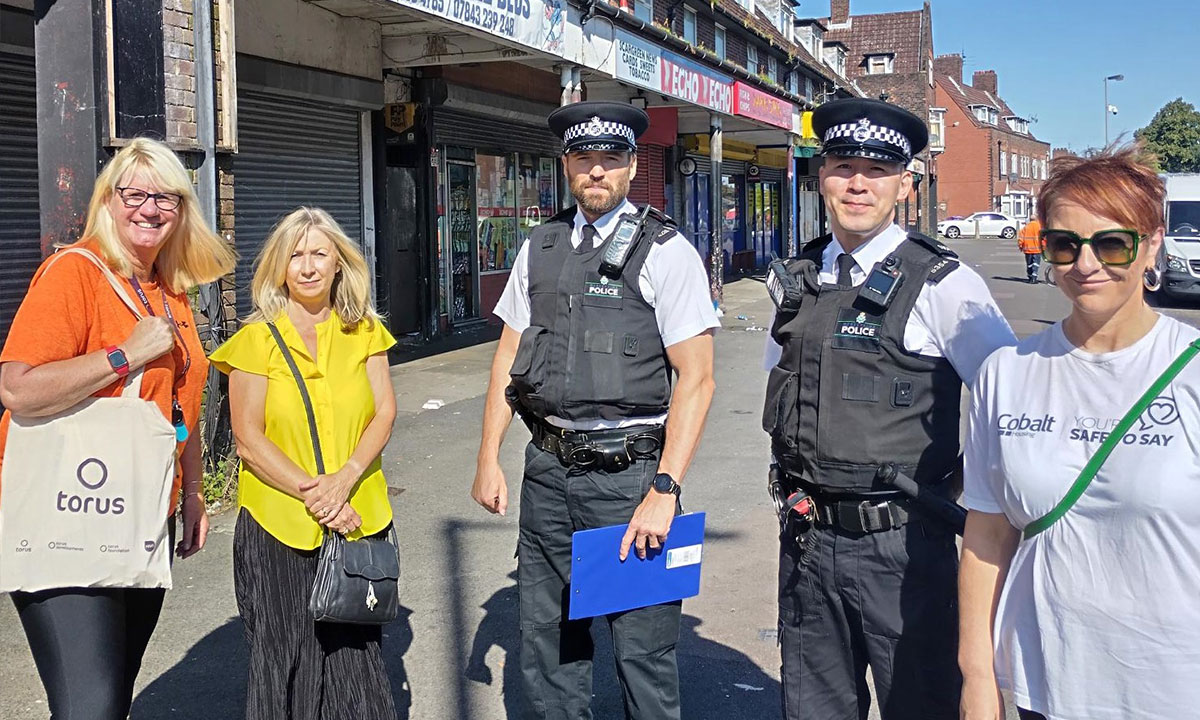 Torus Developments - Getting out in our communities during ASB ...