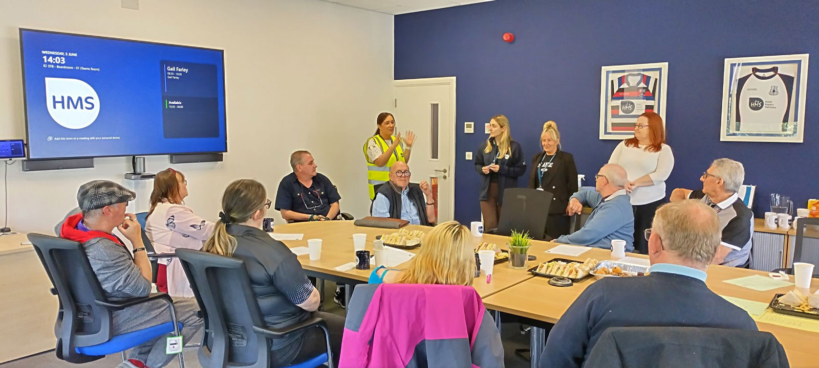 Torus Developments - Involved customers speak to HMS about complaints ...