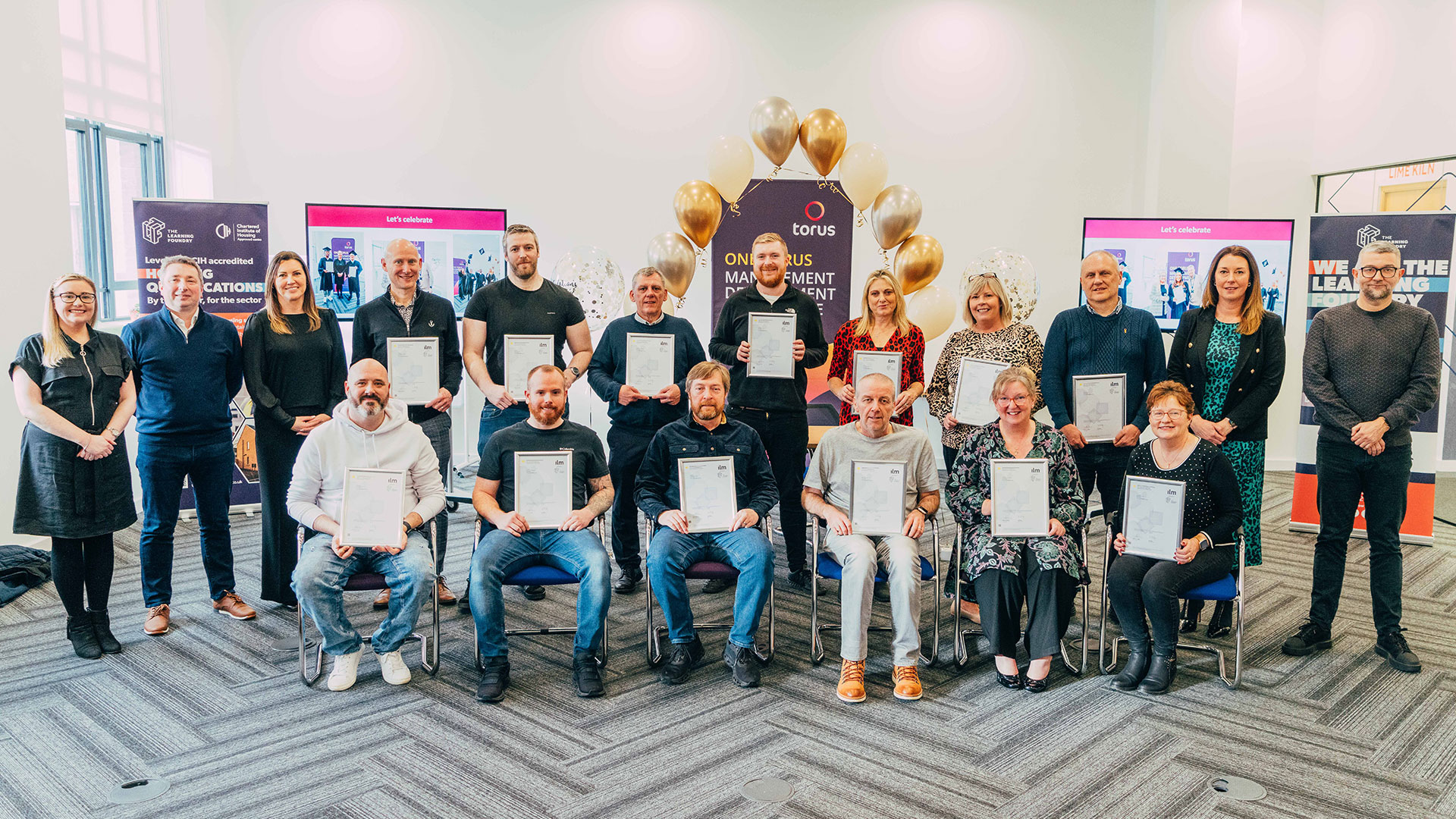 Torus Developments - One Torus Management Development Programme