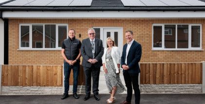 Torus completes its first ever Net Zero Carbon new build development