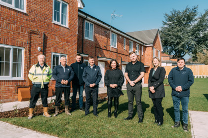 HMS completes first Prescot site, rescuing 24-unit build