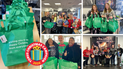 Record number of vulnerable older people supported by Torus Group’s Christmas Campaign