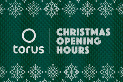 Contacting Torus during the Christmas period in 2025