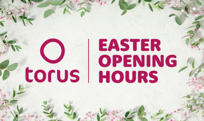 Easter opening hours 2026