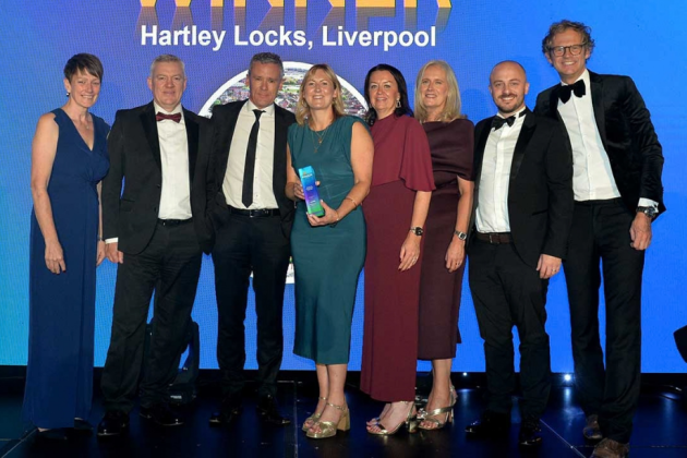 Torus wins Insider LCR Property Award for 195-home Hartley Locks scheme