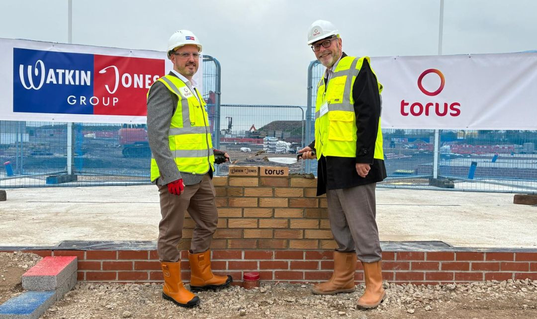 Torus Developments - Golden Brick Ceremony marks start of construction ...
